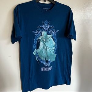 Disney Haunted Mansion Hatbox Ghost Graphic Tee